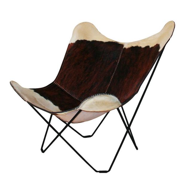 chaise design BKF pampa cow