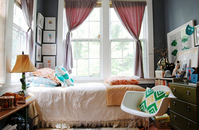 La chambre à coucher design personnalisée et différente