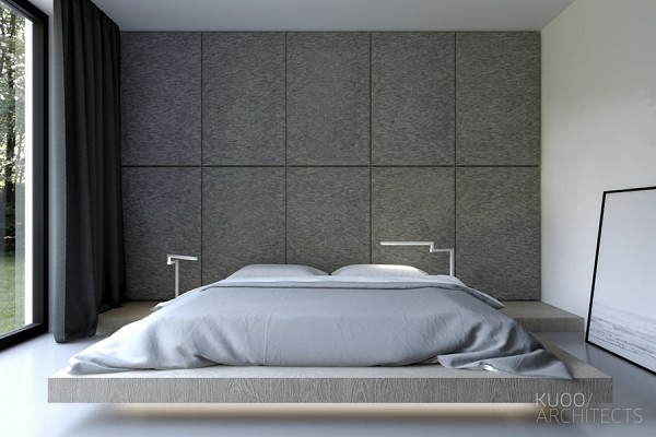 chambre coucher design simple elegant