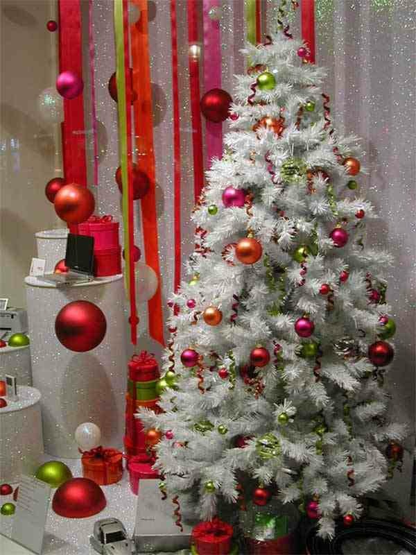 deco arbre Noel artificiel