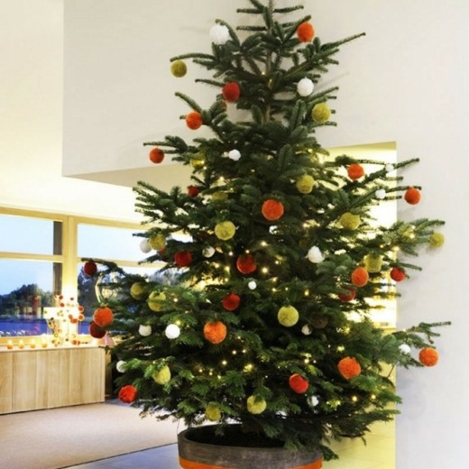 decoration arbre Noel moderne