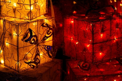 decoration lanterne noel originale