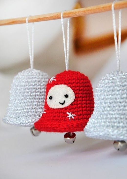 decorations interessantes Noel tricot