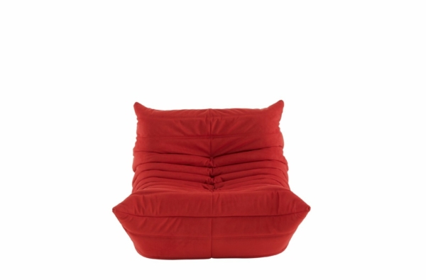 fauteuil original rouge déco Gavel & Grand
