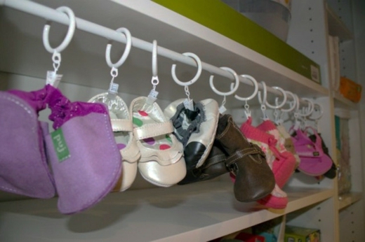 idee decoration chambre bebe chaussures