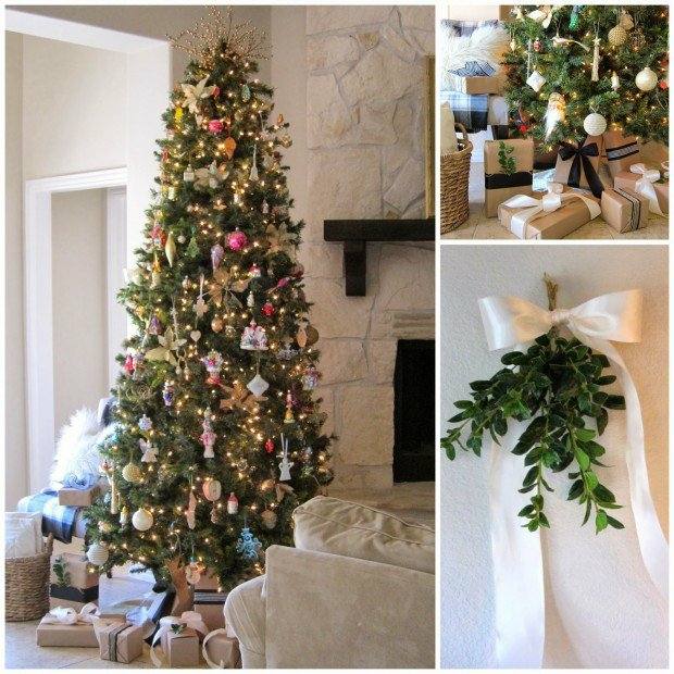 idees decoration arbre Noel moderne
