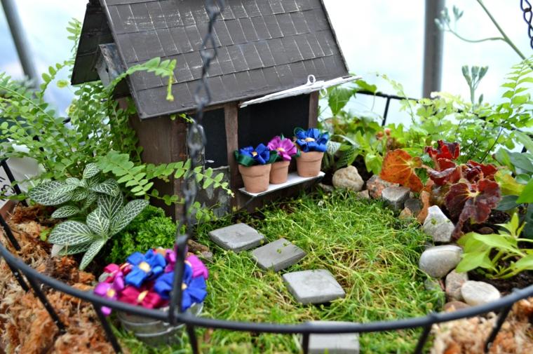 jardin miniature idée