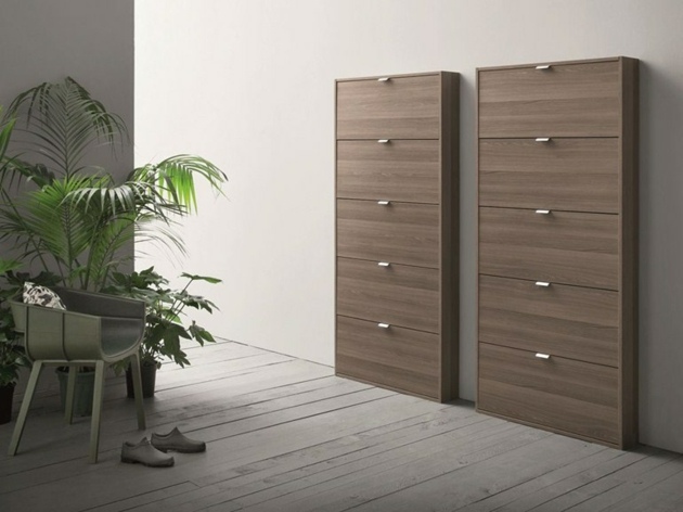 meuble d'entrée bois design Birex