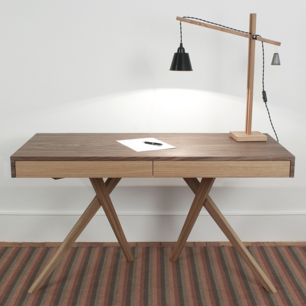 Super bureau classique en bois de chêne meuble moderne chambre
