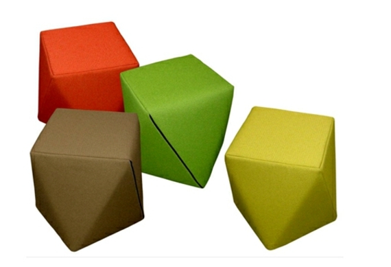 pouf design moderne No Waste Furniture