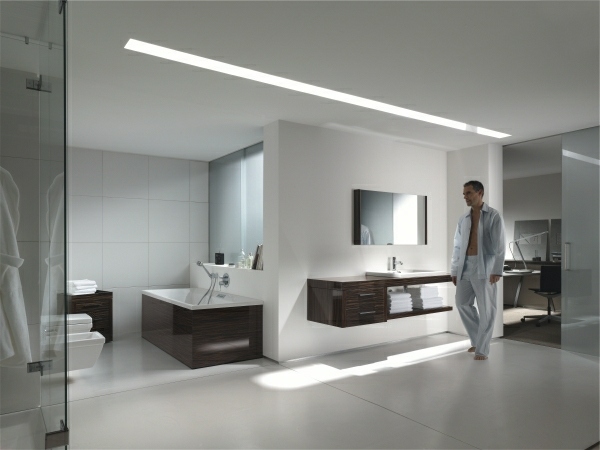 salle bain design luxe