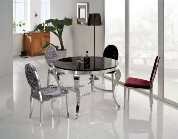 table elegante ronde design Ikea