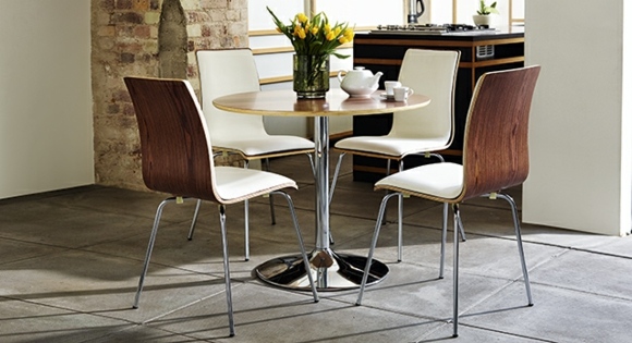 table ronde bois design furniture village