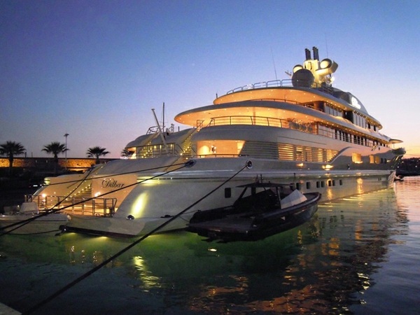 yacht de luxe classement