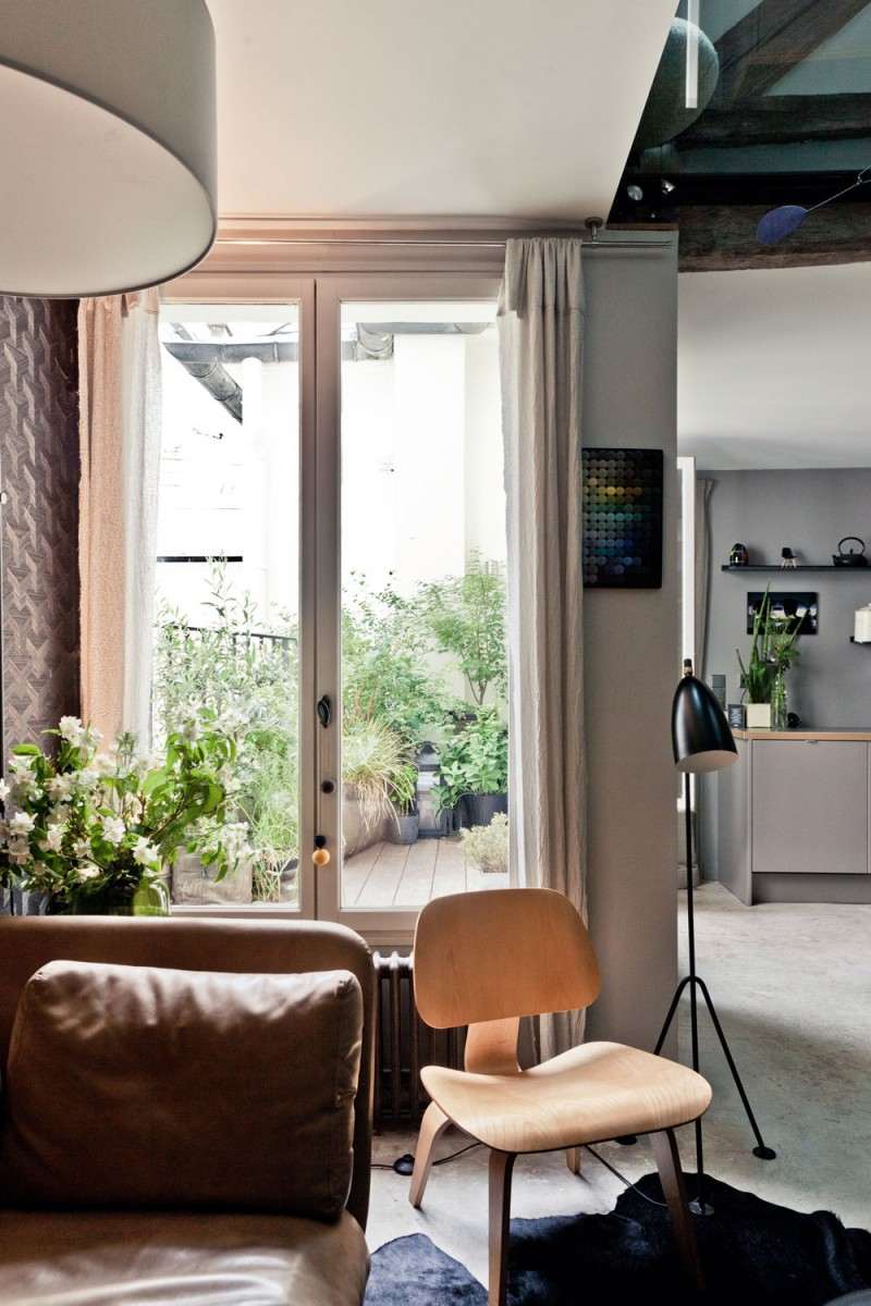 appart duplex design d'intérieur paris moderne atelier de design l'archi architecture