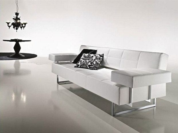 canape design elegant blanc Ciacci Group