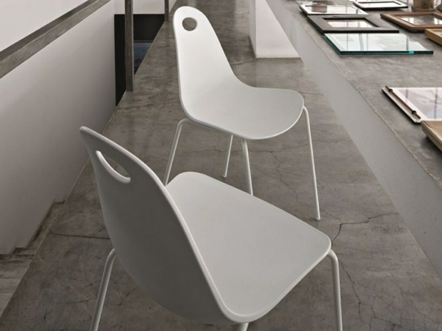 chaises elegantes blanches ciacci Group