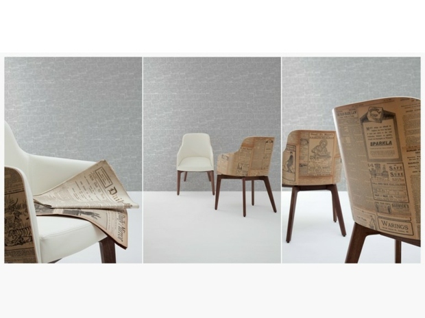 chaises modernes design Riccardo Rivoli Design
