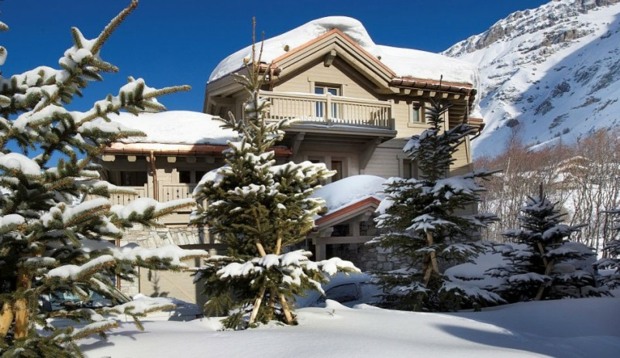 chalet de ski white-pearl vacances de luxe