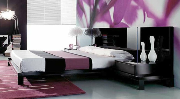 chambre coucher adulte design elegant