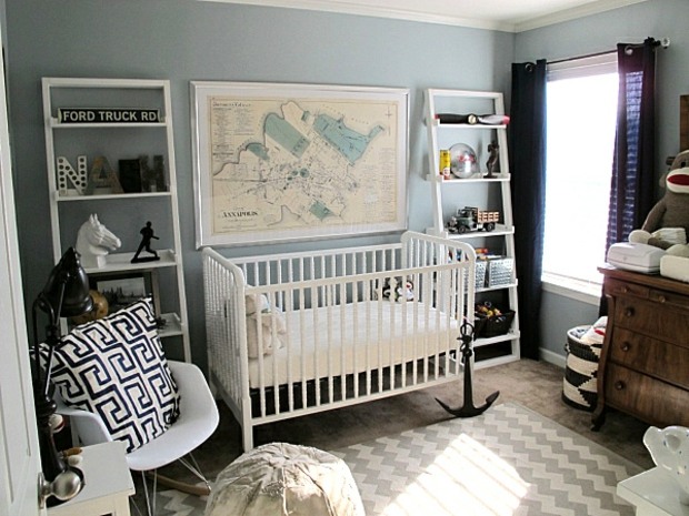 déco chambre bébé originale par Jenna Robbins