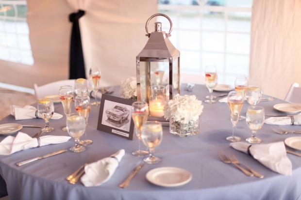 décoration de table pour un mariage thème plage