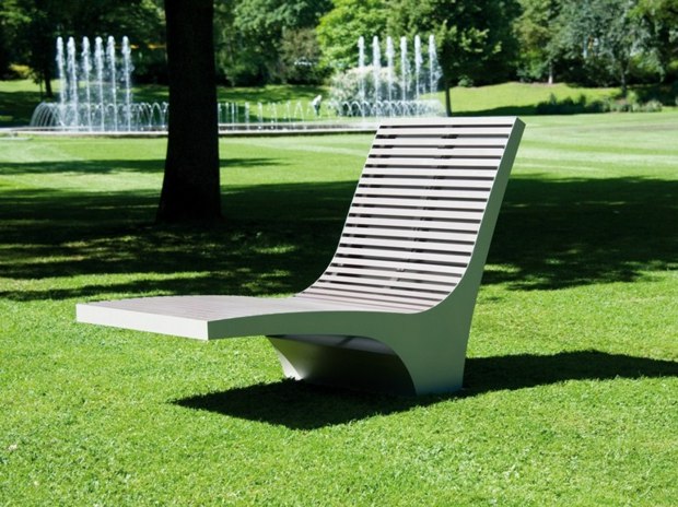 fauteuil jardin design contemporain BENKERT BÄNKE