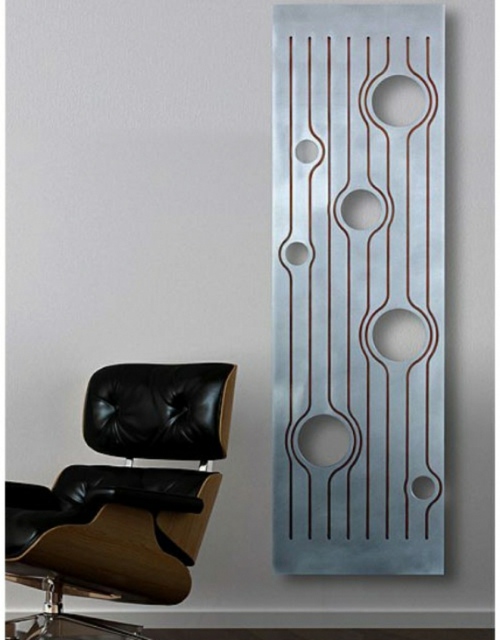 radiateur Design de salon trous forme atypique