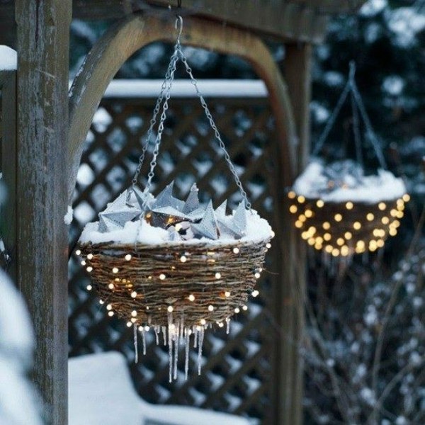 idée décoration hiver créatifs