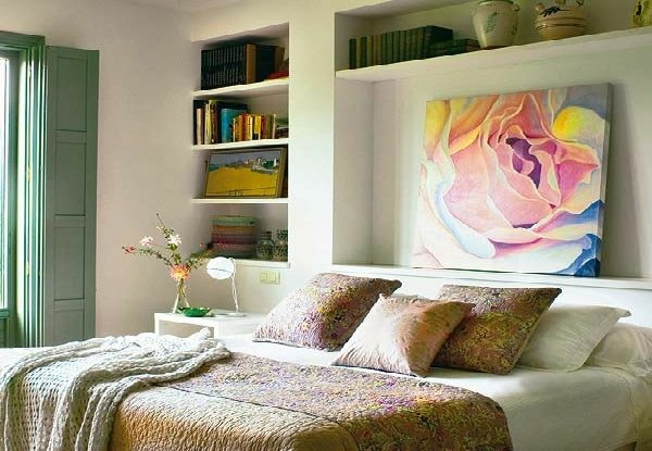 idee decoration chambre coucher retro moderne