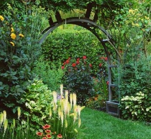 idee decoration jardin