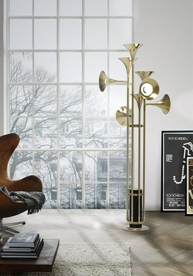 lampadaire salon design original Delightfull Botti Collection