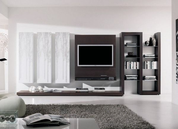 objet design meuble tv design téléviseur