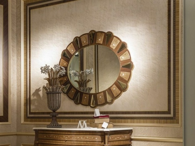 miroir rond interessant Carpanelli Classic