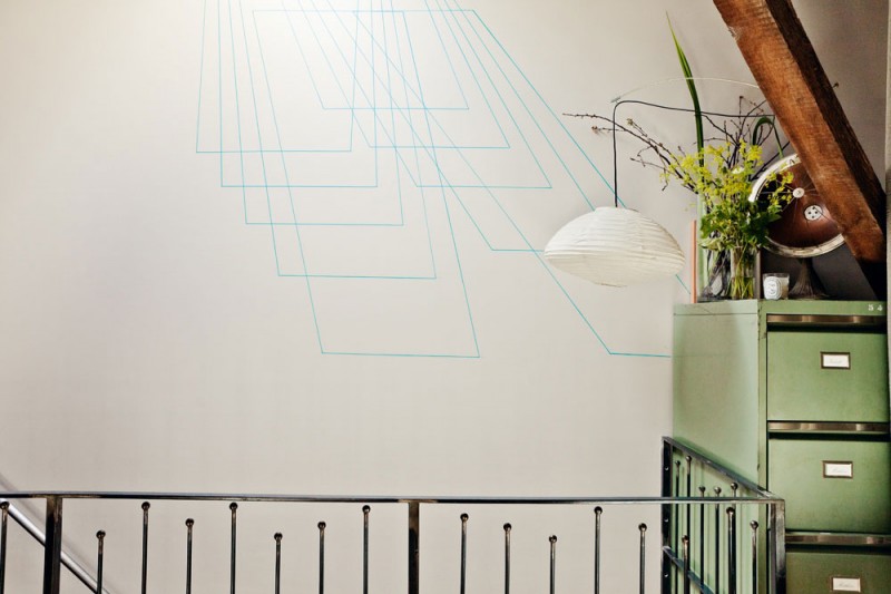 appart moderne maison design mur dessins style l'archi atelier architecture