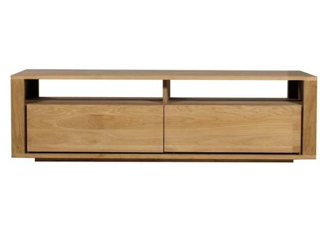simplicité pure meuble design pratique en bois clair bois