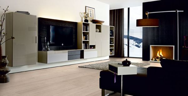 tv design table contemporain moderne style interior otava