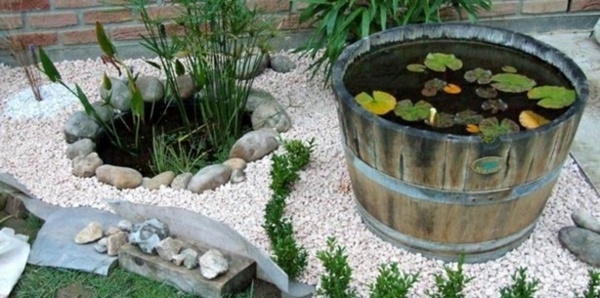 aménagement jardin zen design