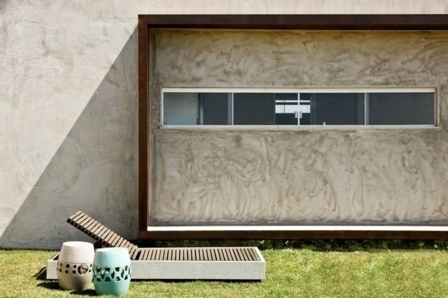 mobilier terrasse et jardin moderne aménagement extérieur contemporain style minimaliste