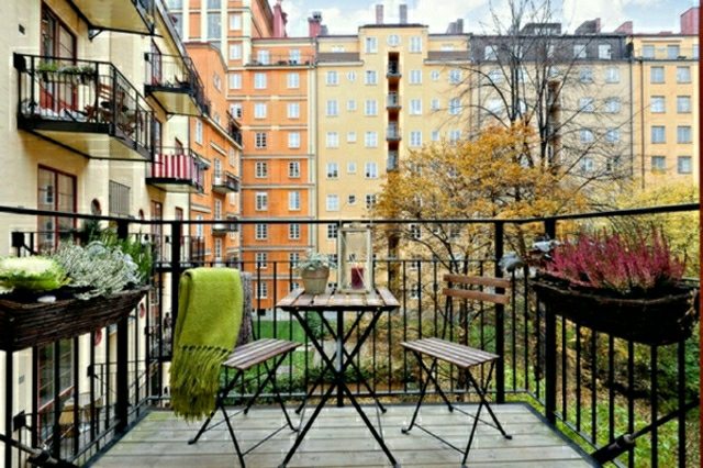 design simple balcon moderne france petit espace design chaise terrasse