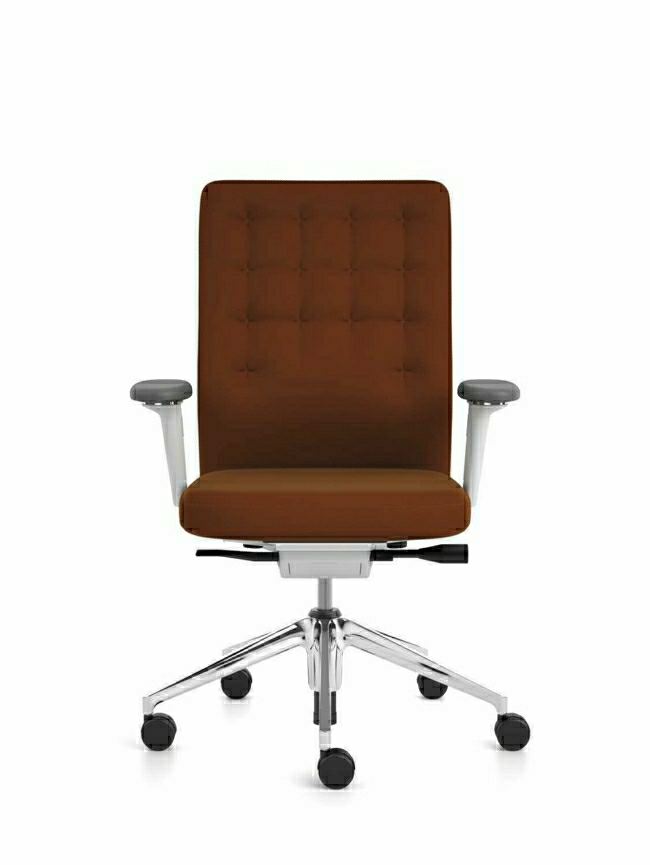 mobilier bureau moderne fauteuil de bureau design marron designer chic 