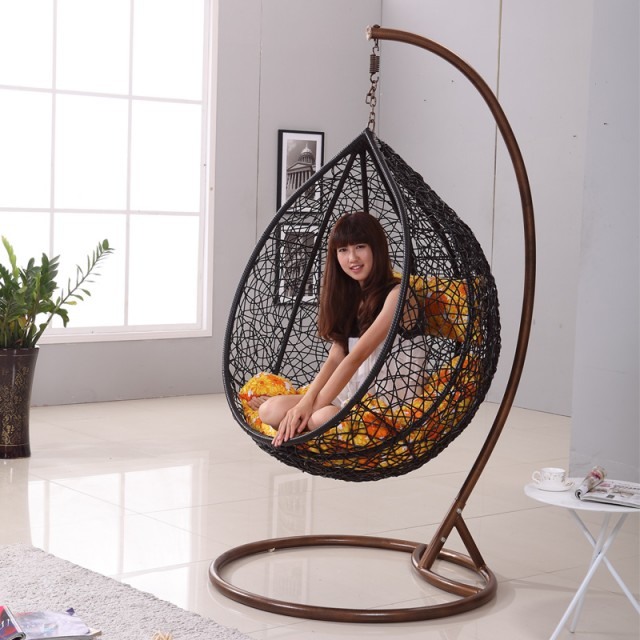 hamac design chaises suspendu moderne oeuf design confort meuble mobilier moderne