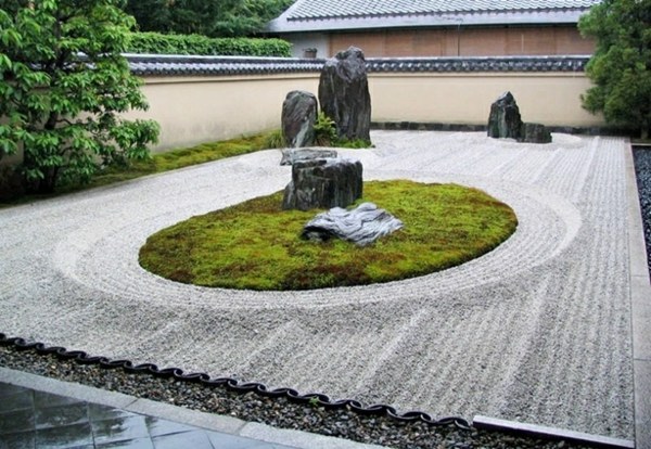 decoration jardin japinais idee