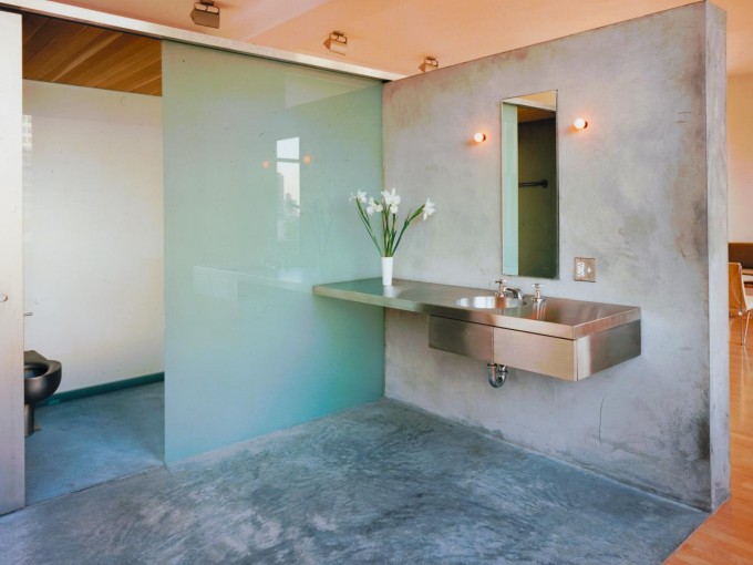 design industriel minimaliste rosenberg new york salle de bains design 