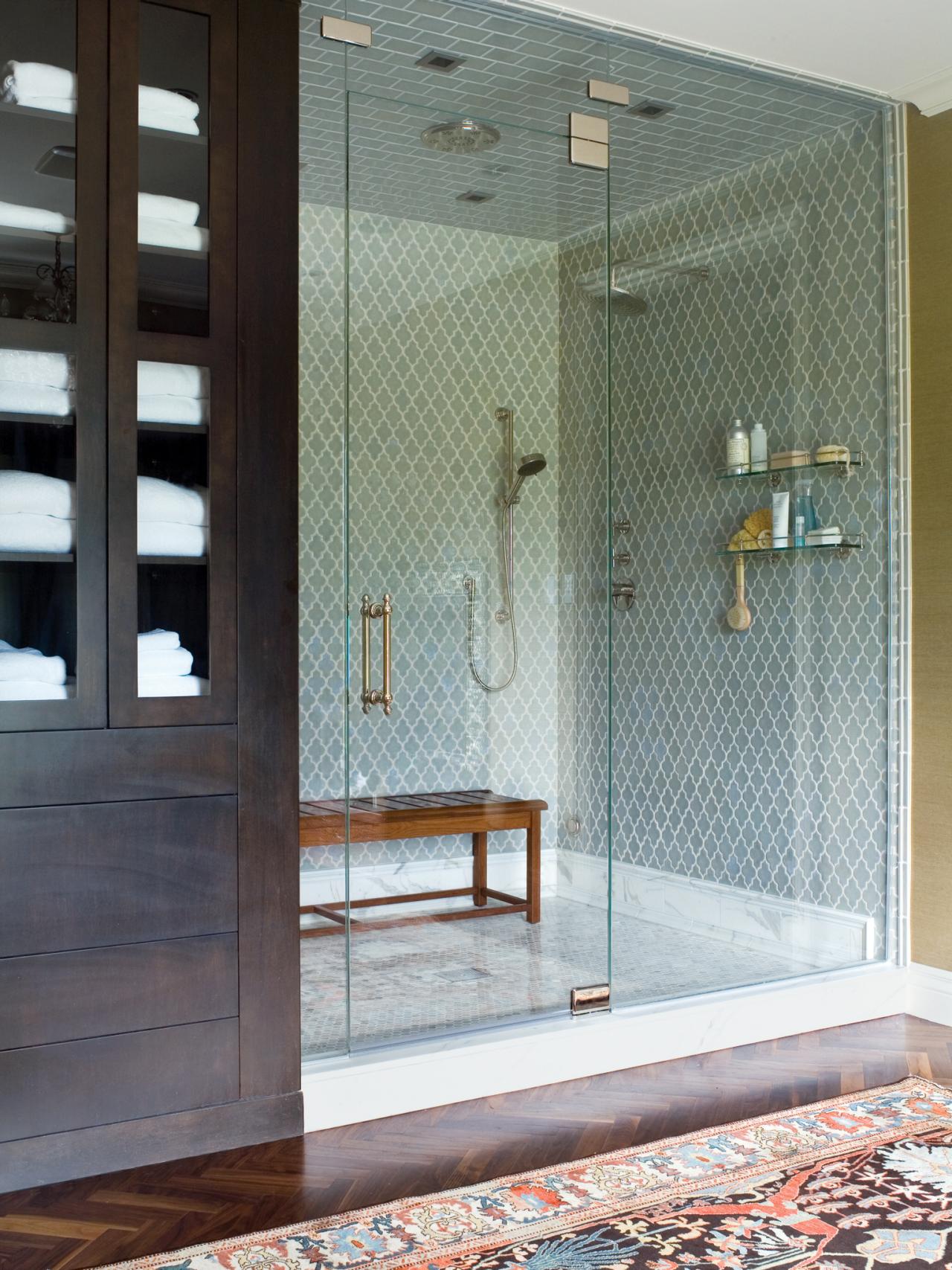 moderne design salle de bain original andrea monath schumacher marrocain tapis parquet