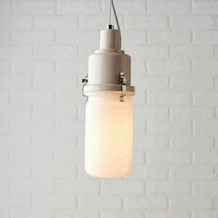 lampe suspendue vintage style lampe retro cuisine design west elm intérieur contamporain lumière