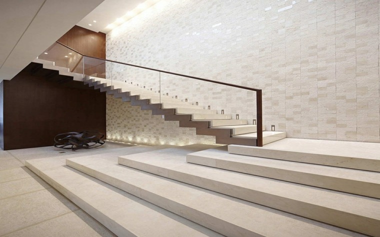 escalier design interieur moderne