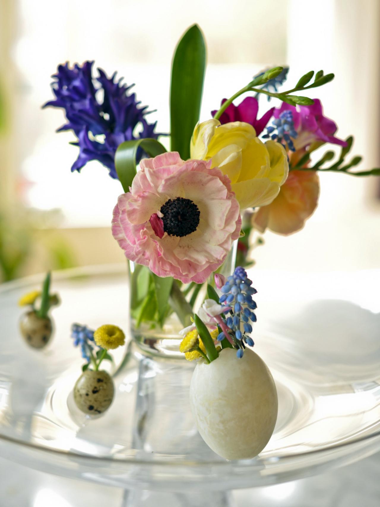 décoration maison fleurs printemps joli élégant stylé moderne