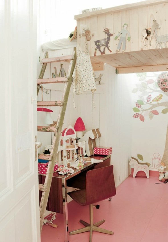 idee deco chambre fille moderne