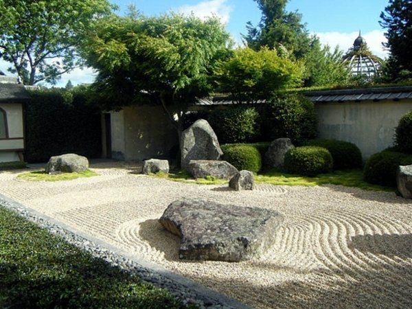idee decoration jardin zen